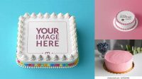 3224+ Birthday Cake Mockup Free Easy Editable