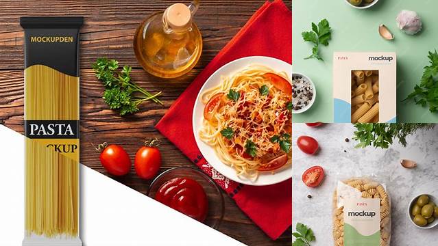 3226+ Mockup Pasta Download Free PSD