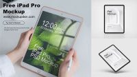 3227+ Ipad Mockup Generator Free Modern Design PSD