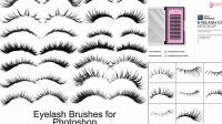 3228+ Eyelash Mockup Versatile Photoshop File