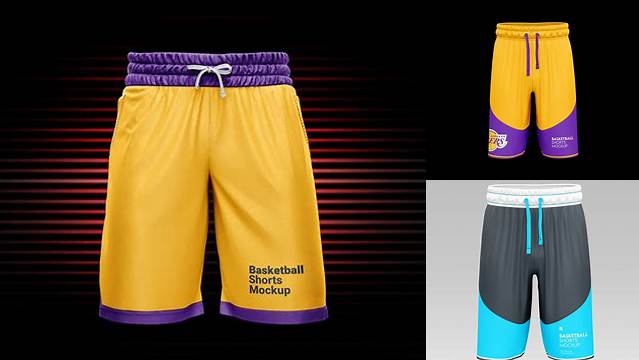 324+ Basketball Shorts Mockup Psd Download Free PSD