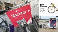 324+ Cycling Mockup Include TIFF