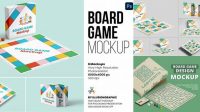 3241+ Mockup Board Game Free Stylish PSD for Free