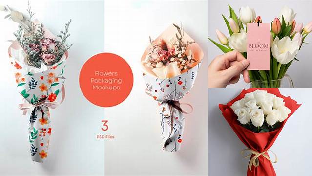 3245+ Flower Bouquet Mockup Free Free PSD for Creatives