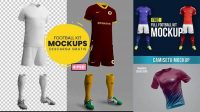 3245+ Mockup Uniforme De Futbol Psd Free PSD