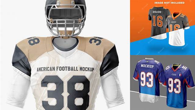 3248+ American Football Jersey Mockup Psd Free Download Professional PSD Mockup