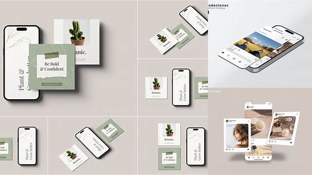 3248+ Iphone Social Media Mockup PSD Download