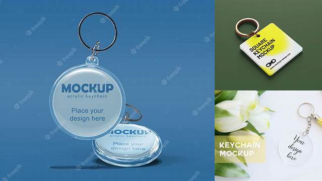 3249+ Acrylic Keychain Mockup Free Psd Free Photoshop Mockup Design