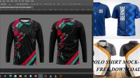 3252+ Sublimation Mockup Free PSD for Designers