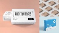 3266+ Packaging Mockup London PSD for Free