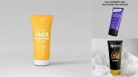 327+ Face Wash Tube Mockup Free Download Free Mockup Templates