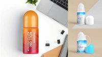 3270+ Roll On Bottle Mockup Free Easy Editable