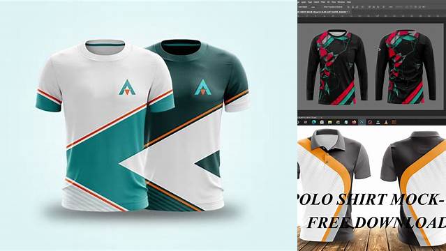 3271+ Jersey Sublimation Template Psd Exclusive Free Photoshop Mockup