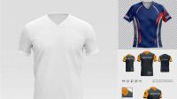 3275+ Mockup Jersey V Neck Psd Free Best Free Mockup PSD