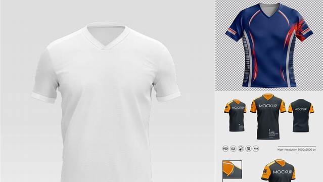 3275+ Mockup Jersey V Neck Psd Free Best Free Mockup PSD