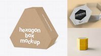 3278+ Hexagon Mockup Free Download Free