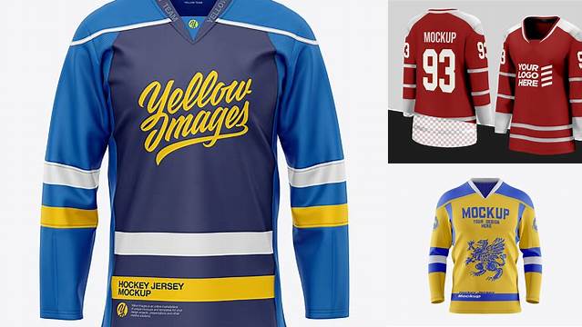 3279+ Hockey Jersey Mockup Free Download Free