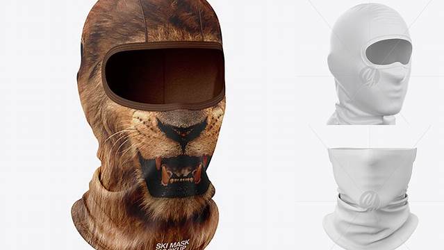 3284+ Ski Mask Mock Up Download Free