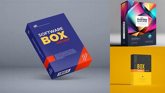 3295+ Software Box Mockup Generator Creative Design Resource