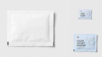 3303+ Sugar Sachet Mockup Free Include TIFF