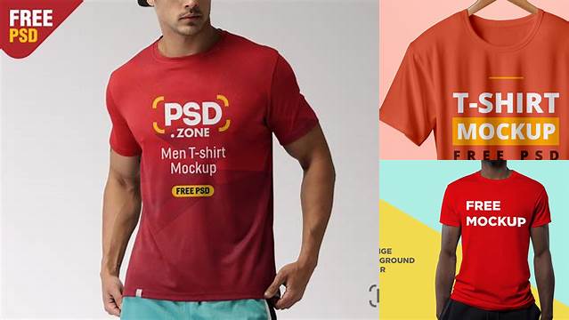 3304+ T Shirt Mockup Online Free PSD