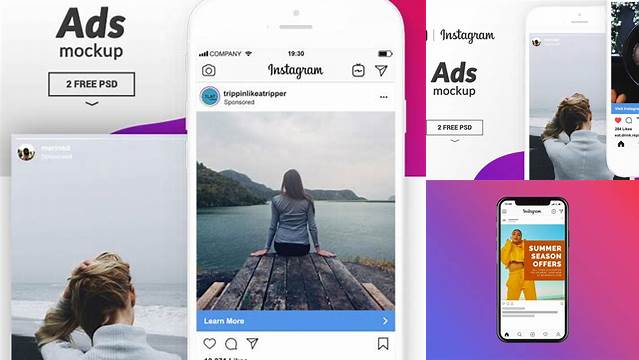 3306+ Instagram Ads Mockup High Resolution