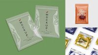 3316+ Sachet Mockup Download Professional PSD