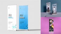 3317+ Pull Up Banner Mockup Psd Download PSD Now