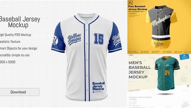 3318+ Baseball Shirt Mockup Creative PSD Templates