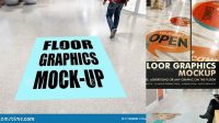 3319+ Floor Graphic Mockup Free Free PSD