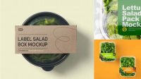 3319+ Salad Mockup Include TIFF