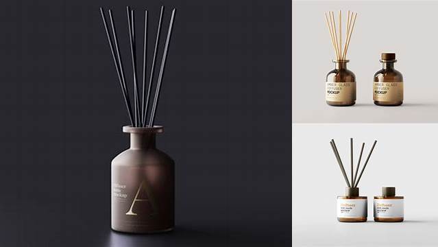 3322+ Reed Diffuser Mockup For Free Download