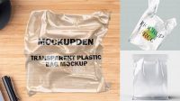 3328+ Transparent Plastic Bag Mockup Free Download Best for Showcase