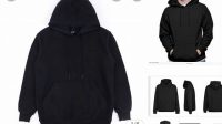 333+ Hoodie Polos Hitam Depan Belakang Best for Showcase