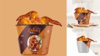 3333+ Chicken Bucket Mockup Free PSD Free Download