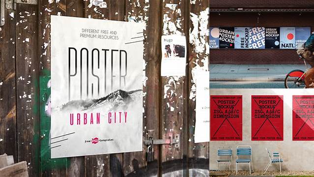 3335+ Urban Poster Mockup Vk For Free Download