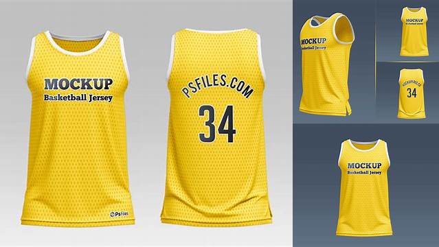 3338+ Mockup Basketball Jersey Psd Creative PSD Resources