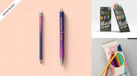 3341+ Pencil Mockup Stylish PSD for Free