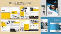 3345+ Company Profile Psd Hight Resolution