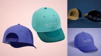 3347+ Mockup Topi Editable Mockup PSD