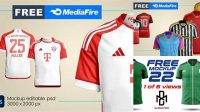 335+ Mock Up Jersey Adidas Psd Download Free