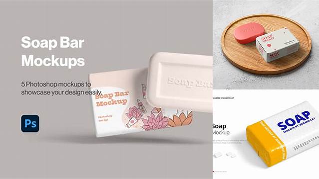 3350+ Soap Mockup Include TIFF