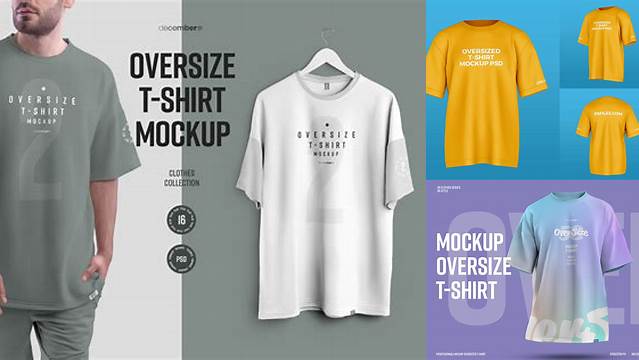 3351+ Oversized T Shirt Mockup Psd Creative Digital PSD Download