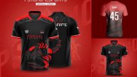 3353+ Esports Jersey Psd PSD Free Download