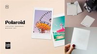 3355+ Polaroid Mockup Free High-Quality Editable PSD