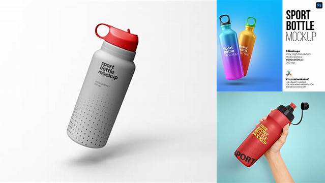 336+ Sport Bottle Mockup Free Modern Design PSD