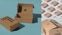 3363+ Corrugated Box Mockups Download Free PSD