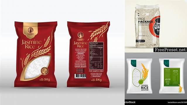 3364+ Rice Packaging Mockup Free Download Free