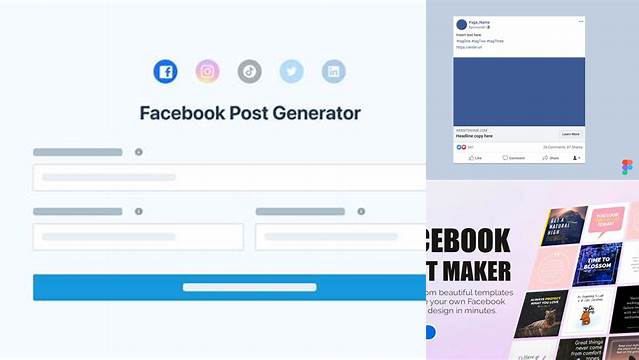 337+ Facebook Post Generator Free Premium Quality Freebie