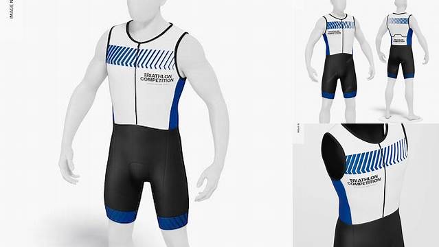 3370+ Trisuit Mockup High-Resolution PSD Download